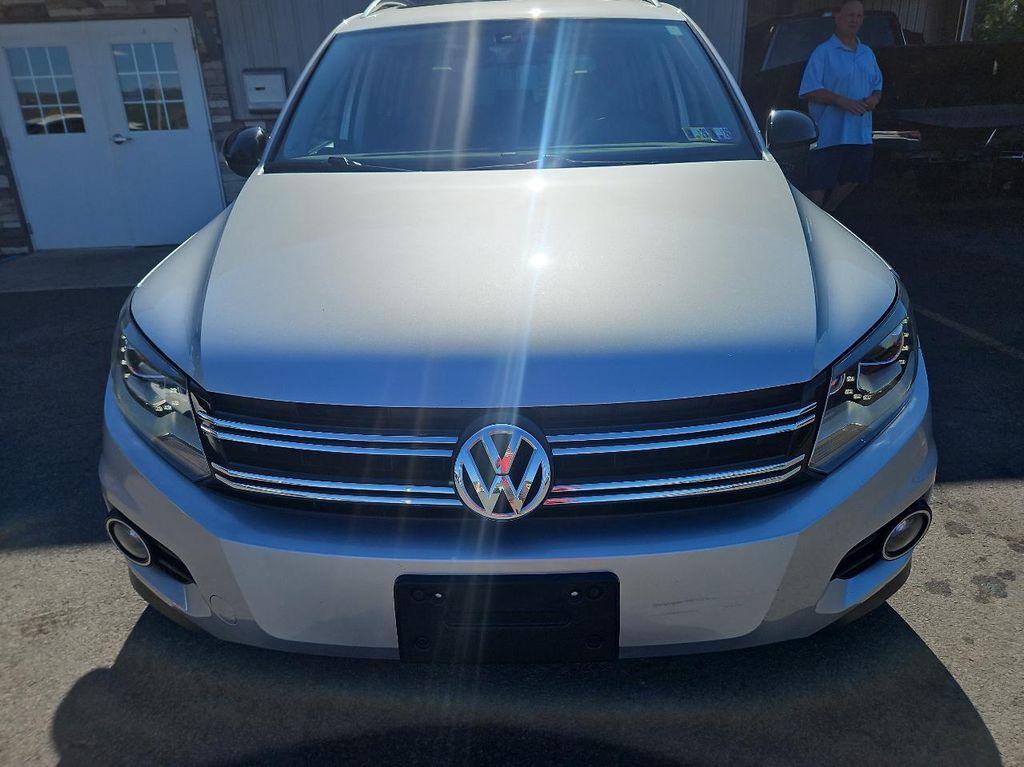 used 2017 Volkswagen Tiguan car, priced at $13,495