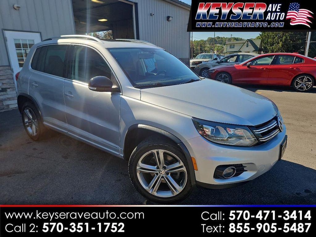 used 2017 Volkswagen Tiguan car, priced at $13,495