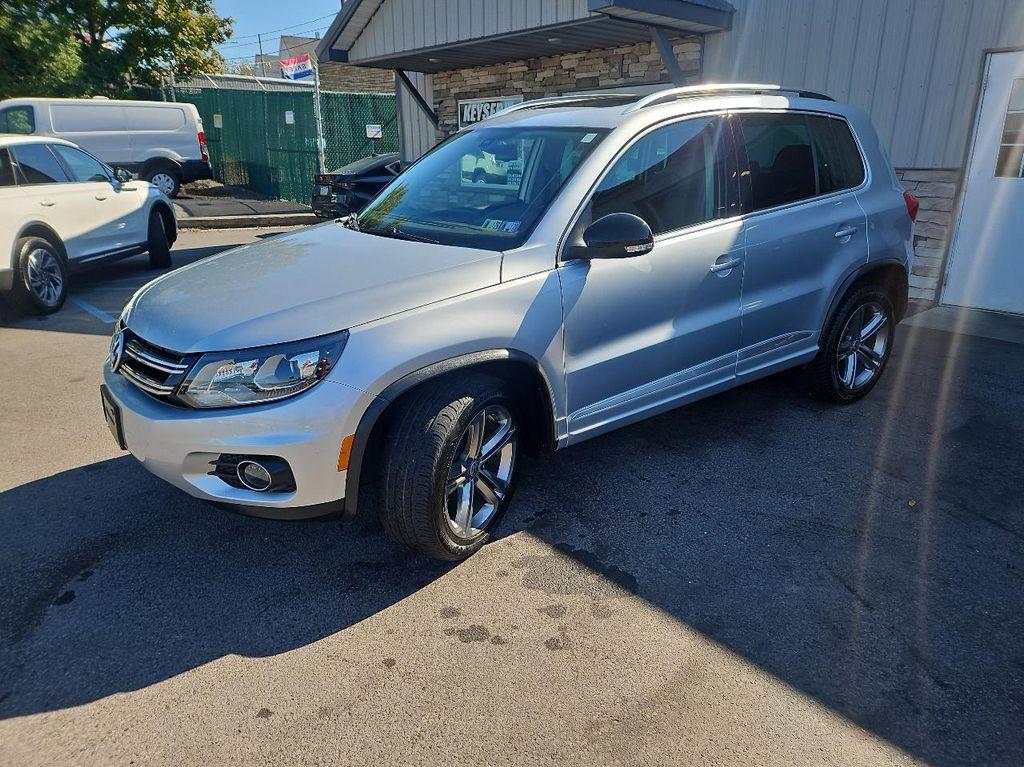 used 2017 Volkswagen Tiguan car, priced at $13,495