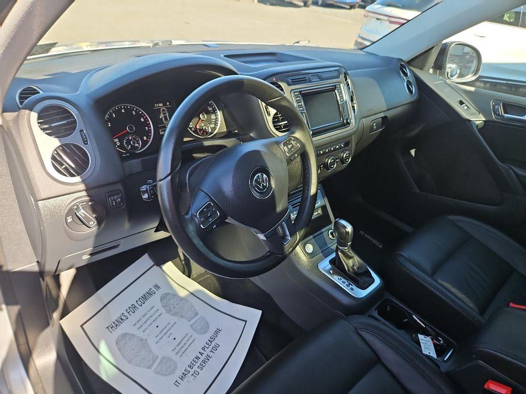 used 2017 Volkswagen Tiguan car, priced at $13,495