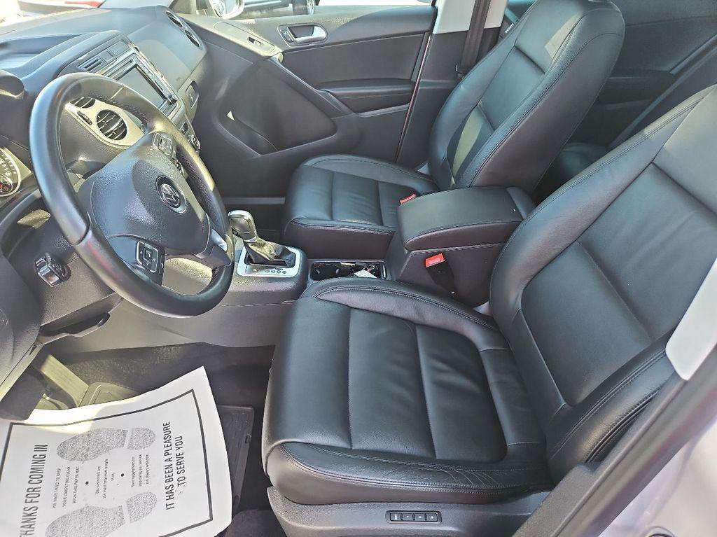used 2017 Volkswagen Tiguan car, priced at $13,495