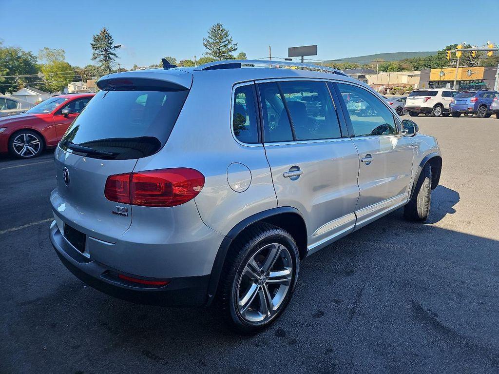 used 2017 Volkswagen Tiguan car, priced at $13,495