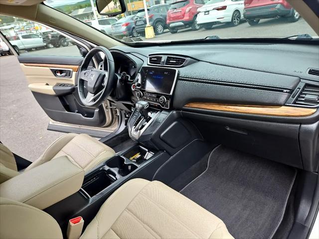 used 2017 Honda CR-V car, priced at $21,995