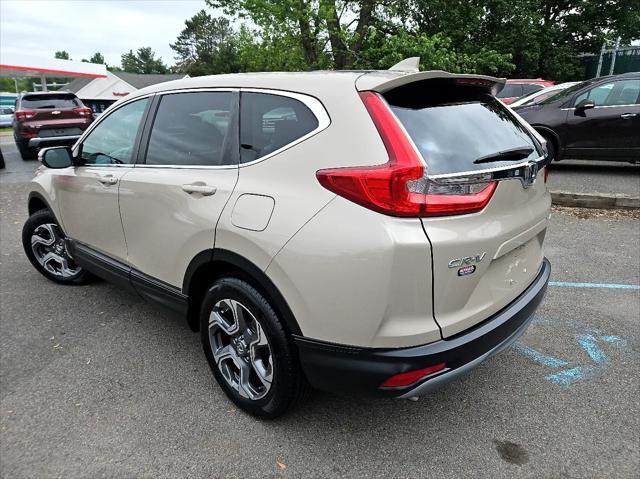 used 2017 Honda CR-V car, priced at $21,995