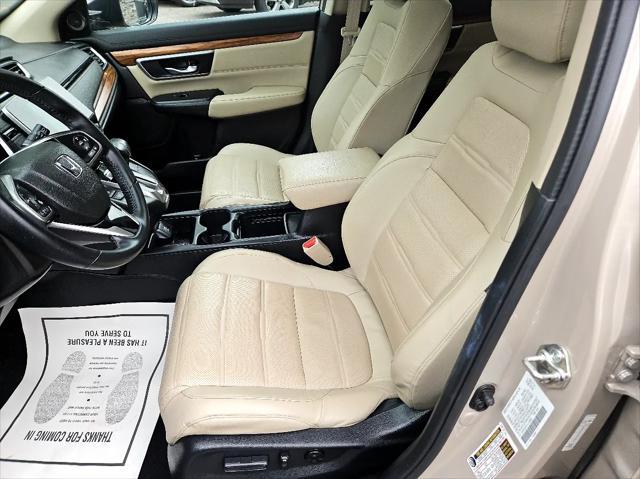 used 2017 Honda CR-V car, priced at $21,995
