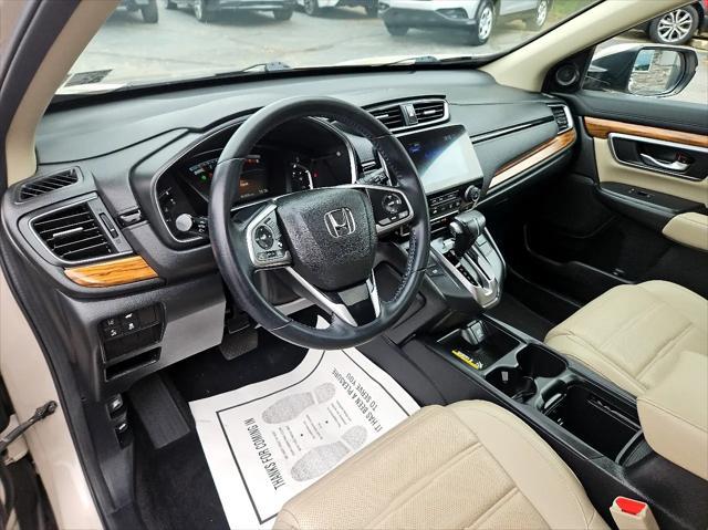 used 2017 Honda CR-V car, priced at $21,995