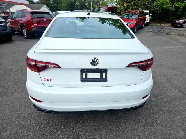 used 2019 Volkswagen Jetta GLI car, priced at $19,595