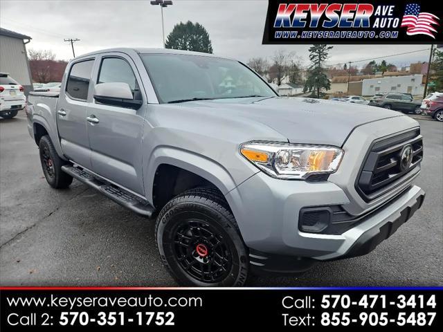 used 2021 Toyota Tacoma car, priced at $33,200