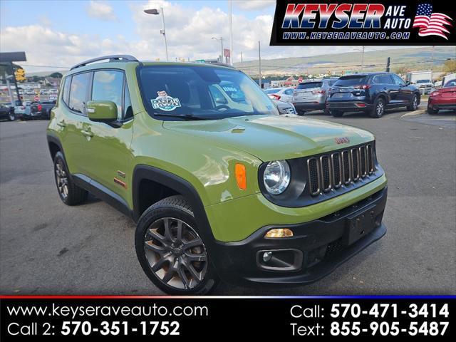 used 2016 Jeep Renegade car, priced at $11,995