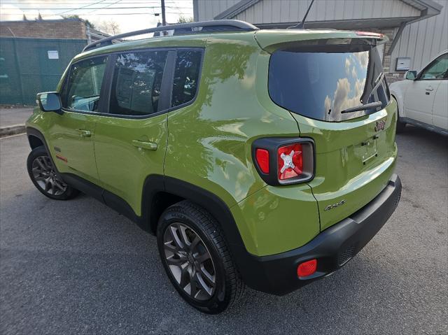 used 2016 Jeep Renegade car, priced at $11,995