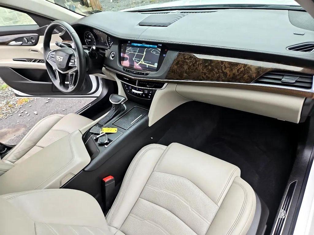 used 2017 Cadillac CT6 car, priced at $22,995