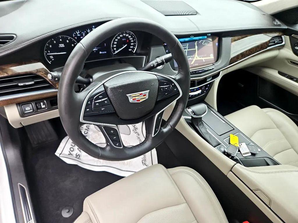 used 2017 Cadillac CT6 car, priced at $22,995