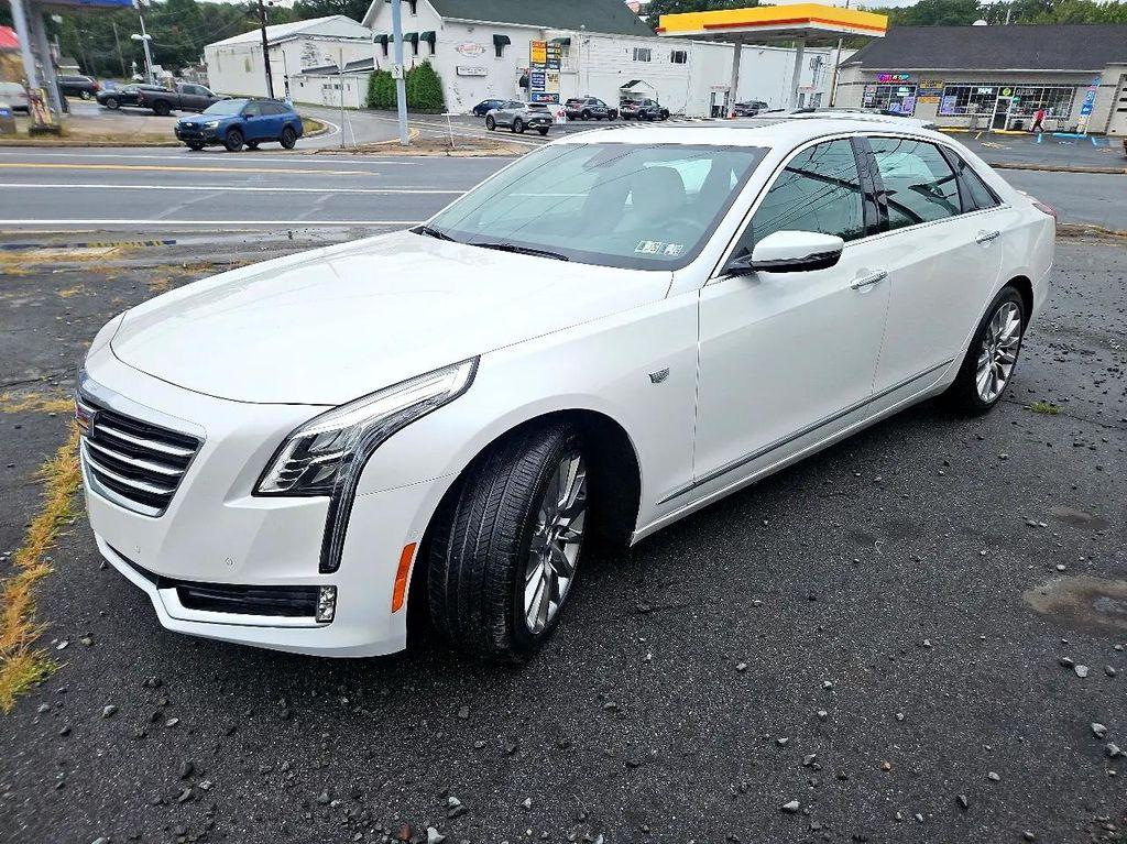 used 2017 Cadillac CT6 car, priced at $22,995