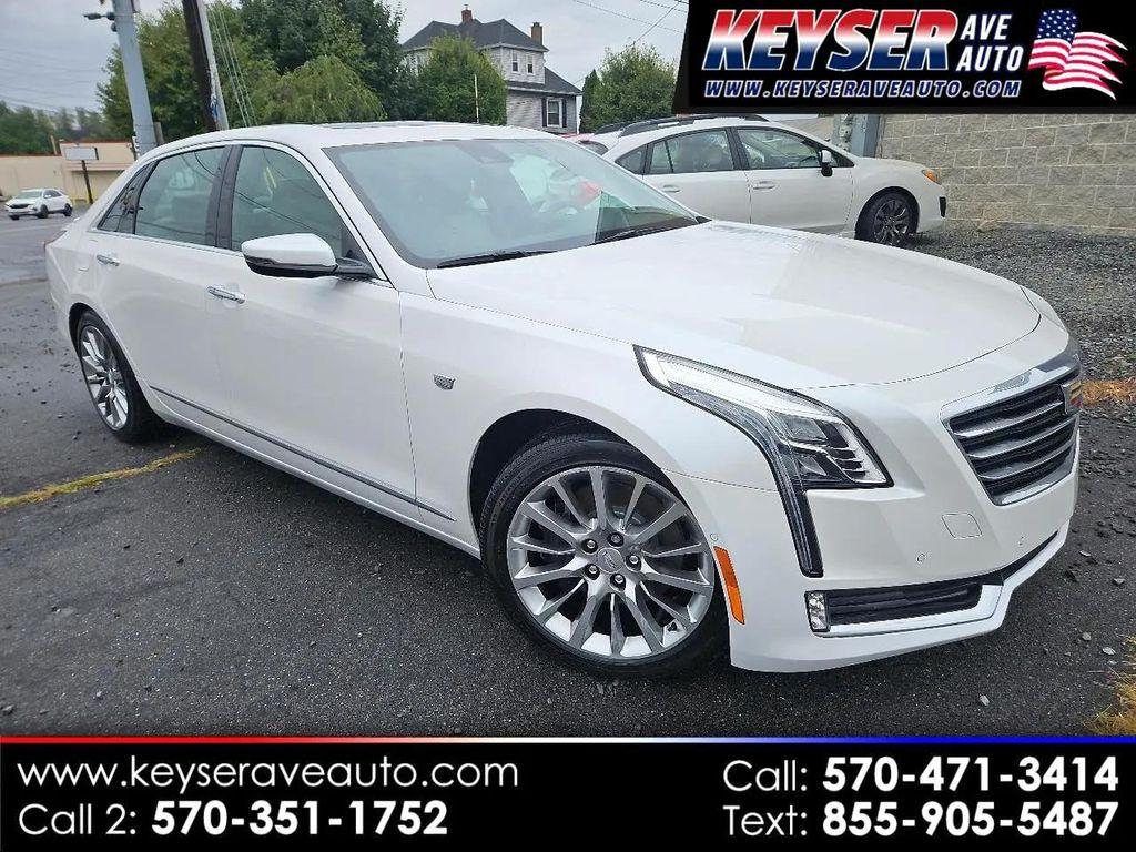 used 2017 Cadillac CT6 car, priced at $22,995