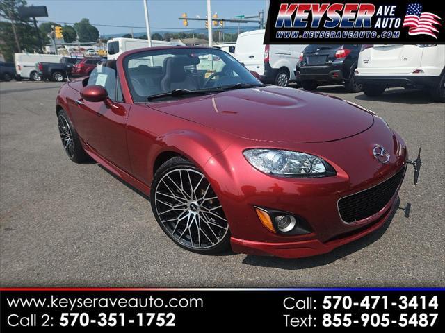 used 2010 Mazda MX-5 Miata car, priced at $13,500