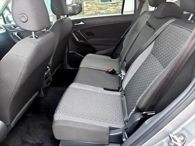 used 2021 Volkswagen Tiguan car, priced at $20,200