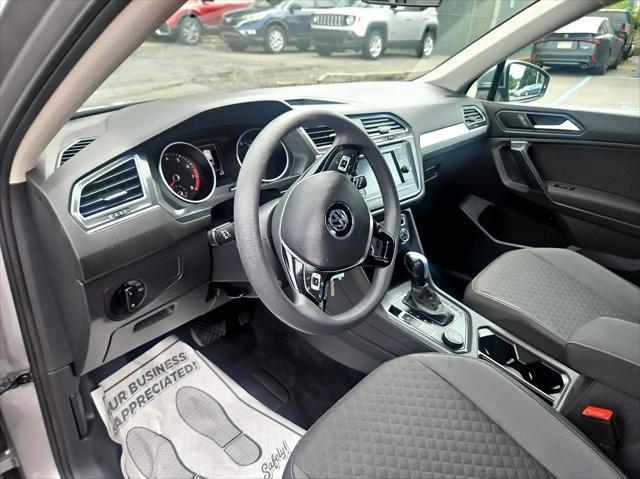 used 2021 Volkswagen Tiguan car, priced at $20,200