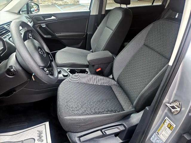 used 2021 Volkswagen Tiguan car, priced at $20,200
