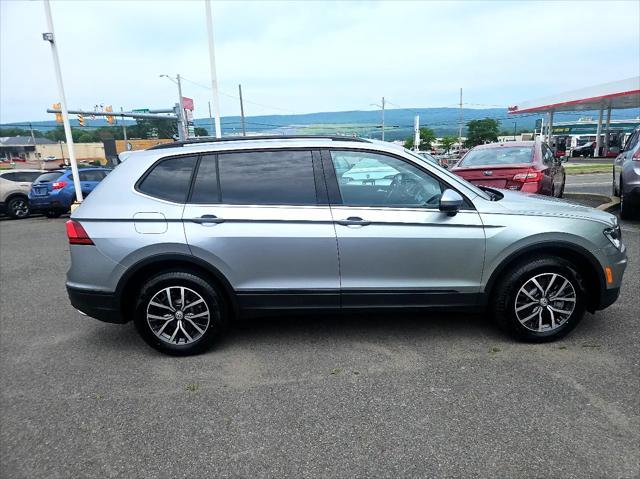 used 2021 Volkswagen Tiguan car, priced at $20,200