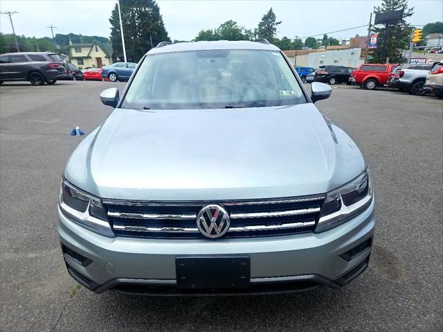 used 2021 Volkswagen Tiguan car, priced at $20,200