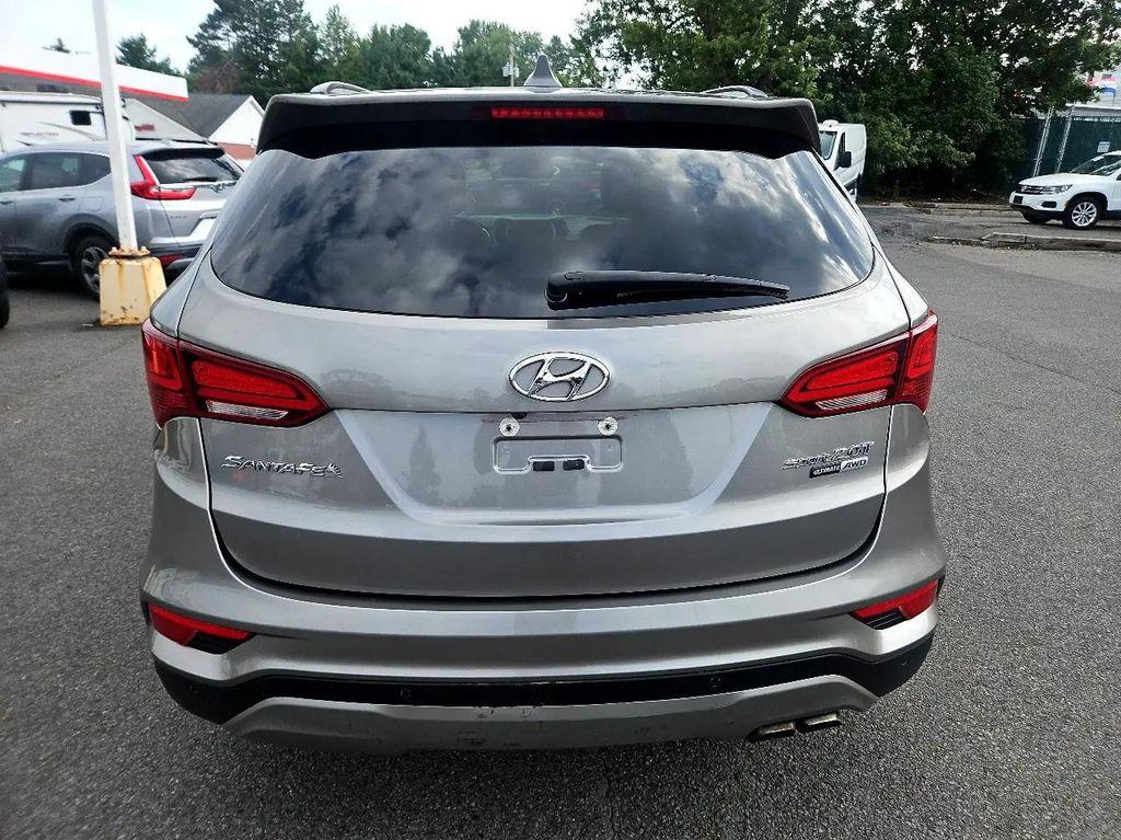 used 2018 Hyundai Santa Fe Sport car, priced at $16,995