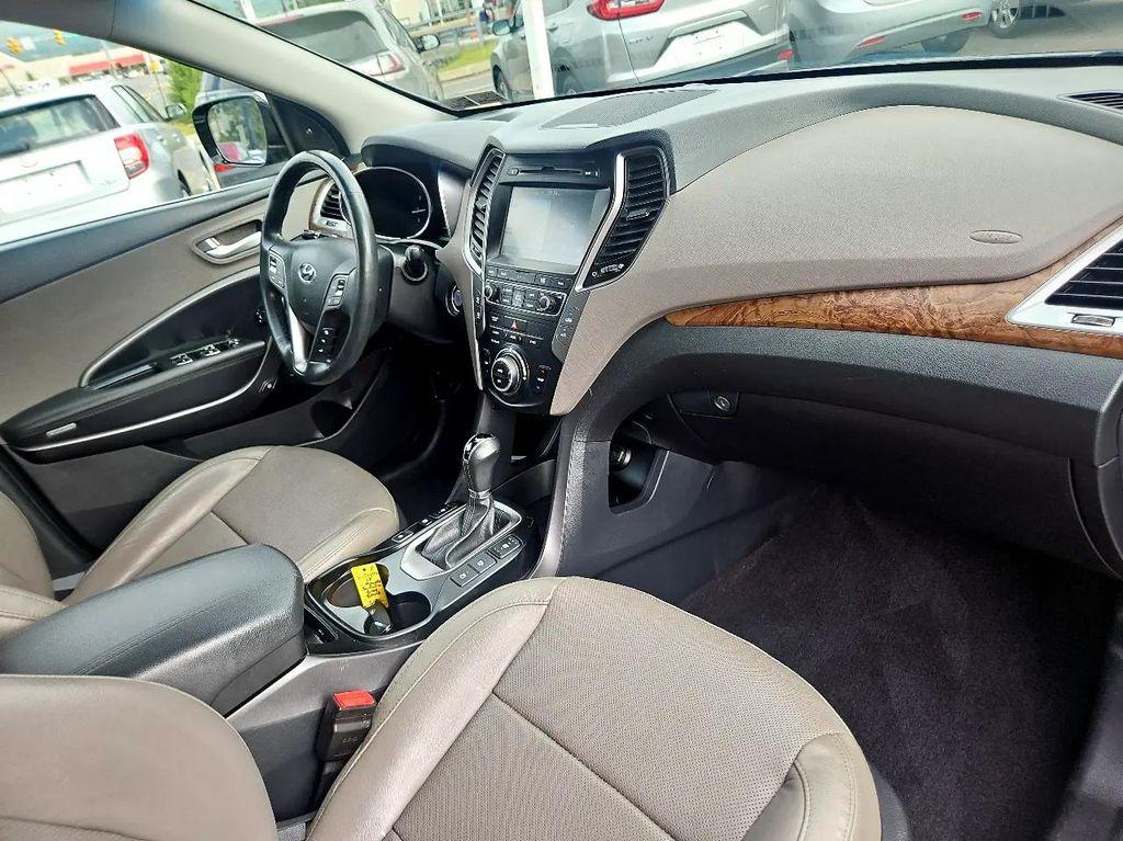 used 2018 Hyundai Santa Fe Sport car, priced at $16,995