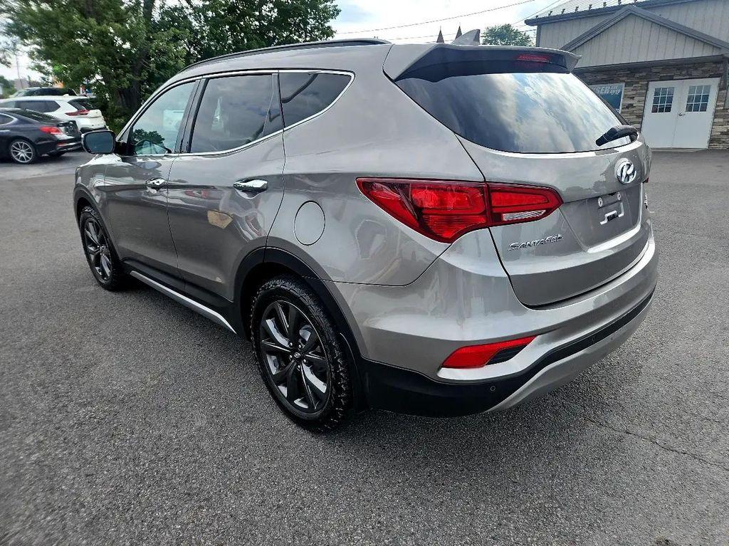 used 2018 Hyundai Santa Fe Sport car, priced at $16,995