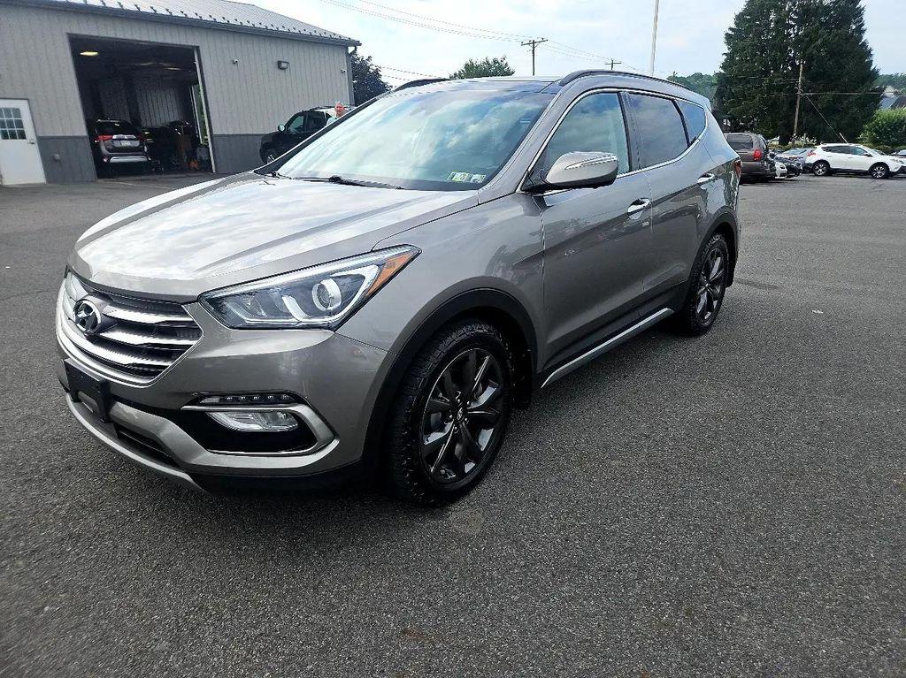 used 2018 Hyundai Santa Fe Sport car, priced at $16,995