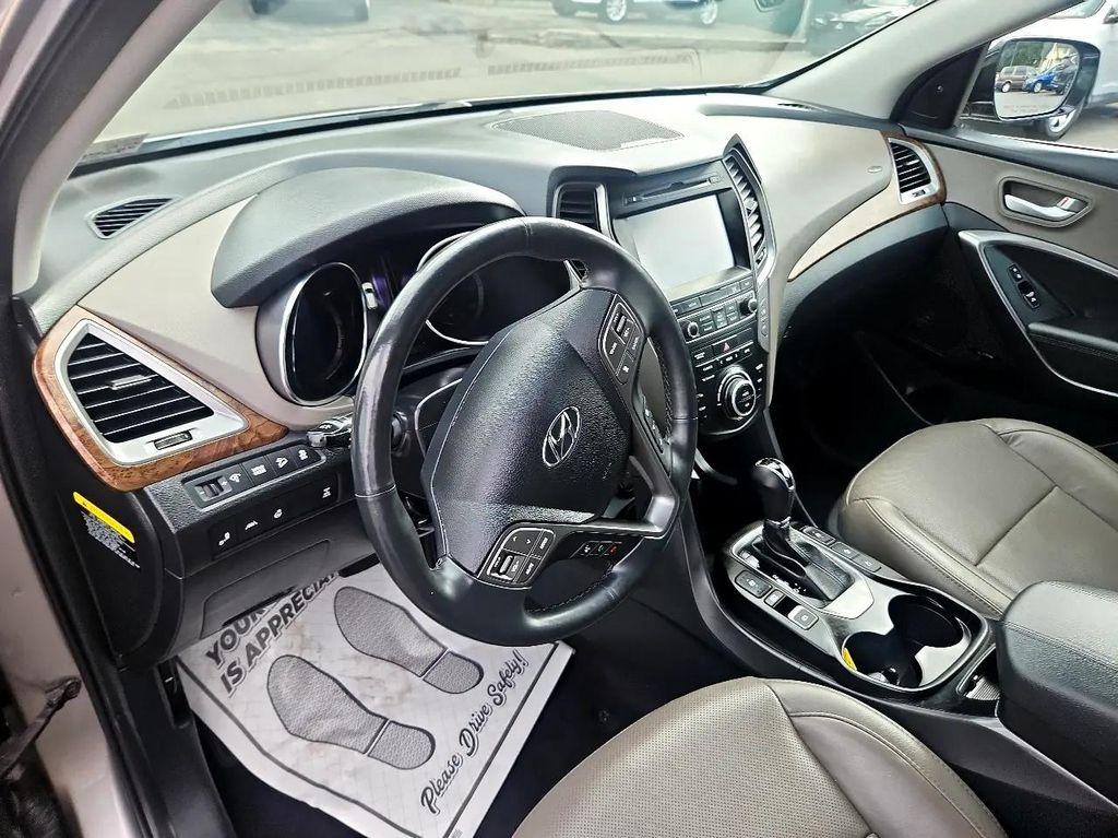 used 2018 Hyundai Santa Fe Sport car, priced at $16,995