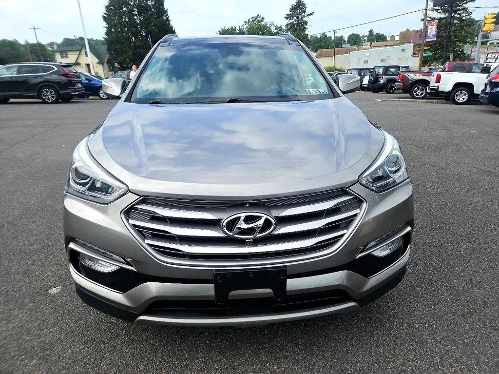 used 2018 Hyundai Santa Fe Sport car, priced at $16,995
