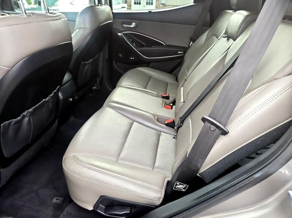 used 2018 Hyundai Santa Fe Sport car, priced at $16,995