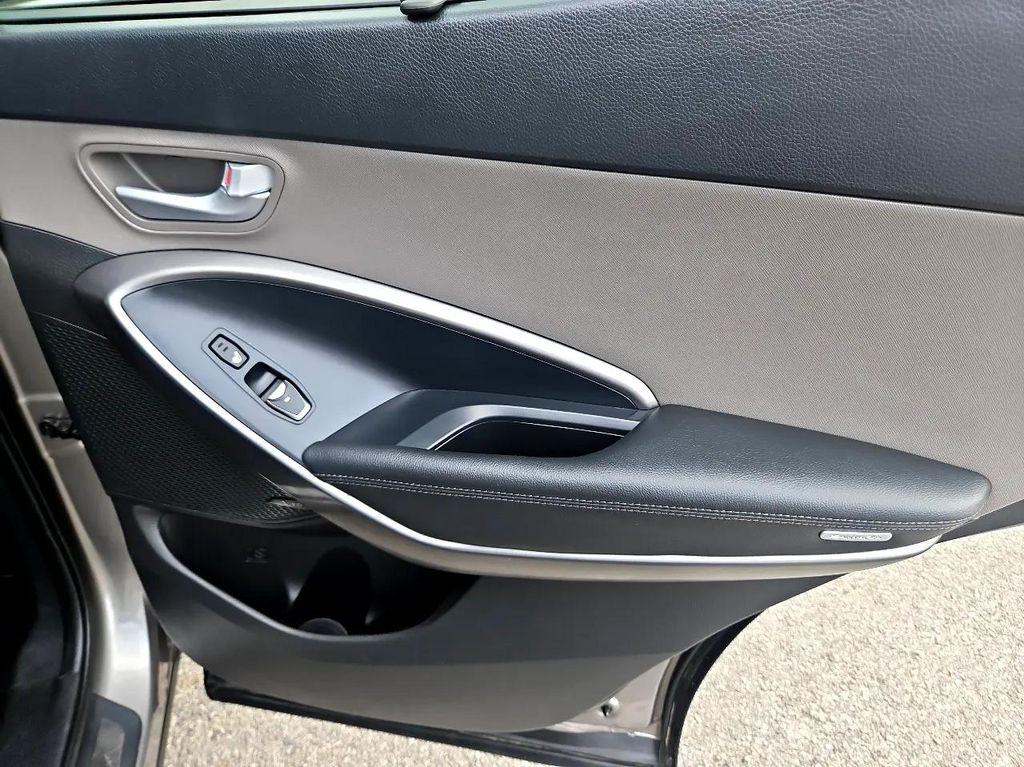 used 2018 Hyundai Santa Fe Sport car, priced at $16,995