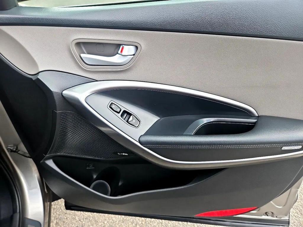 used 2018 Hyundai Santa Fe Sport car, priced at $16,995