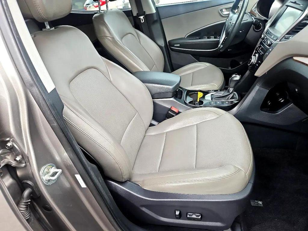 used 2018 Hyundai Santa Fe Sport car, priced at $16,995