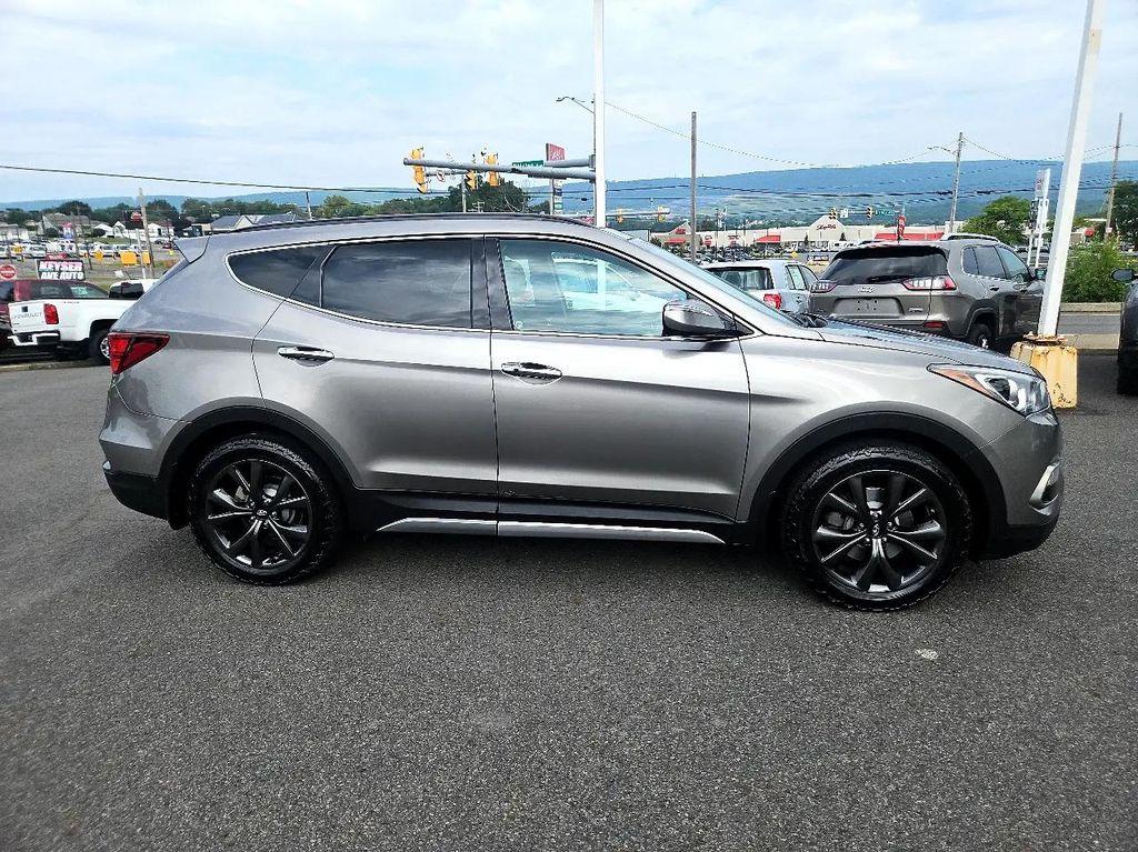 used 2018 Hyundai Santa Fe Sport car, priced at $16,995