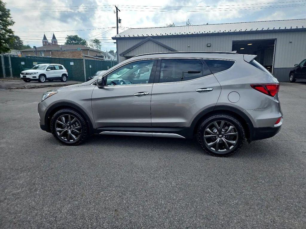 used 2018 Hyundai Santa Fe Sport car, priced at $16,995