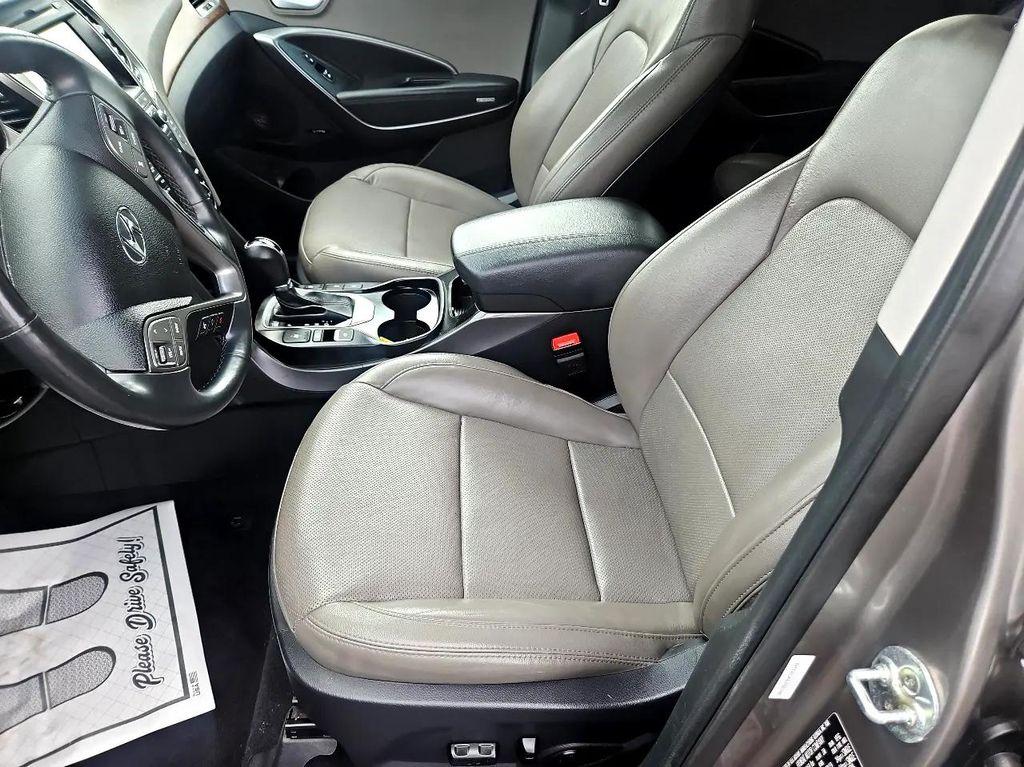 used 2018 Hyundai Santa Fe Sport car, priced at $16,995