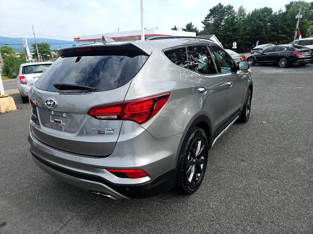 used 2018 Hyundai Santa Fe Sport car, priced at $16,995