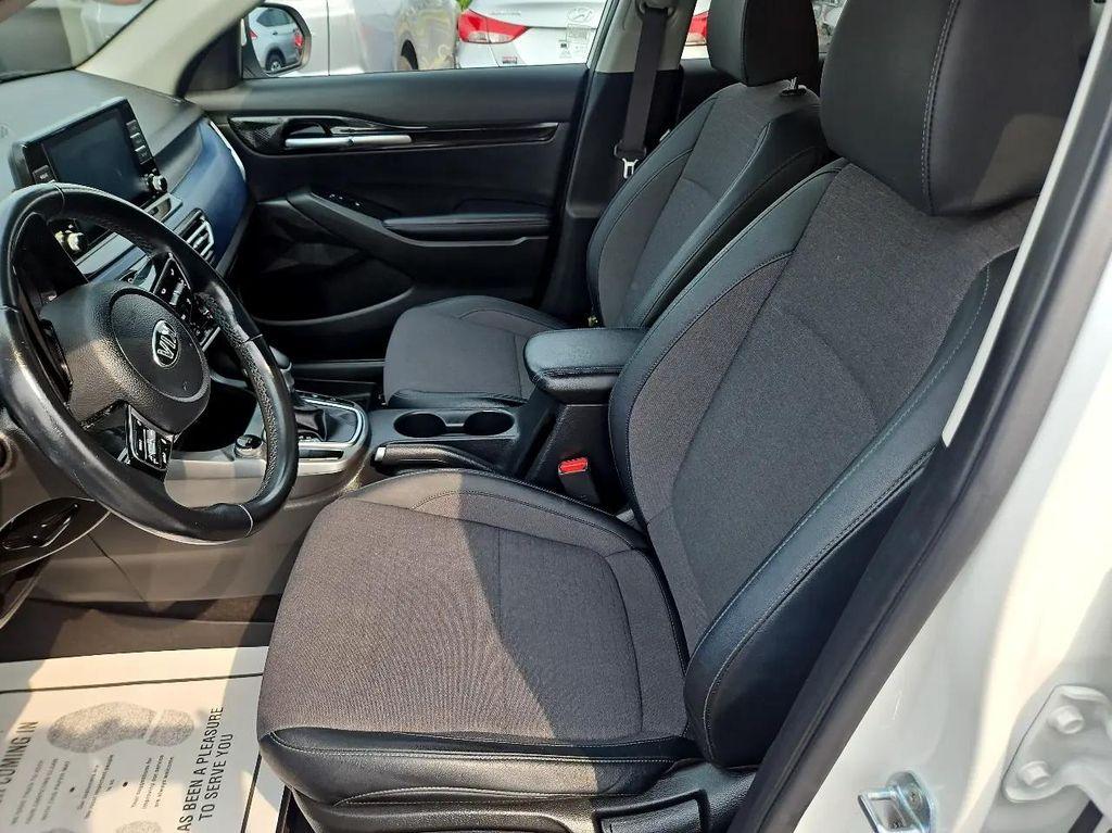used 2021 Kia Seltos car, priced at $19,495
