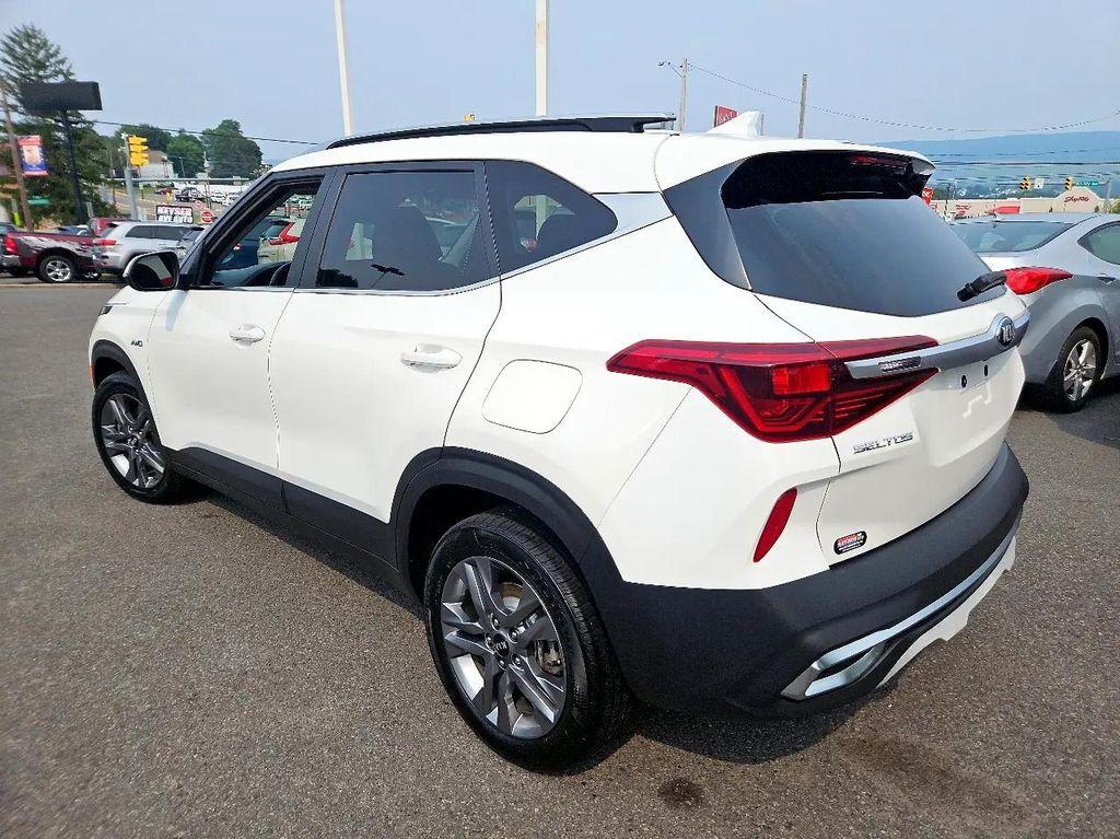 used 2021 Kia Seltos car, priced at $19,495