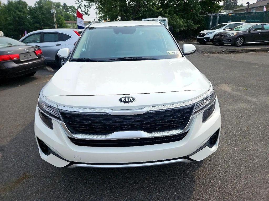 used 2021 Kia Seltos car, priced at $19,495