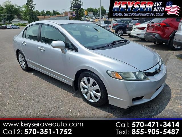used 2010 Honda Civic car, priced at $7,495