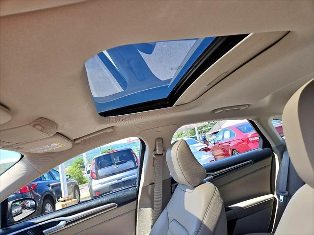 used 2020 Ford Fusion car, priced at $20,795
