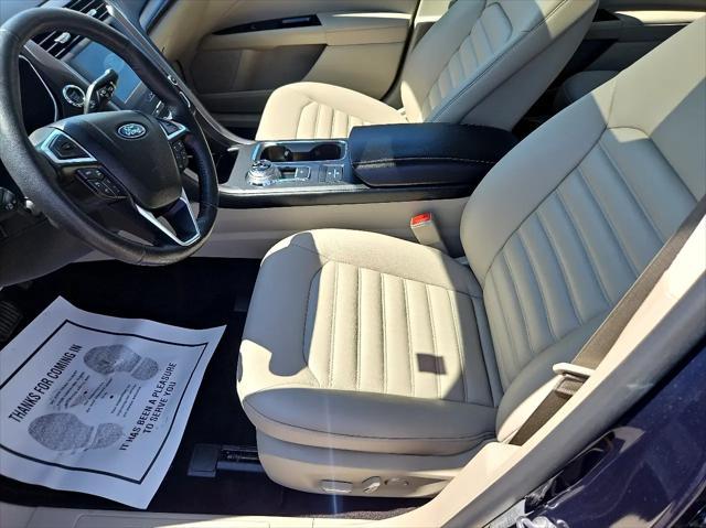used 2020 Ford Fusion car, priced at $20,795