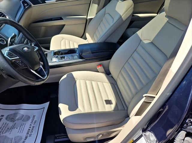 used 2020 Ford Fusion car, priced at $20,795
