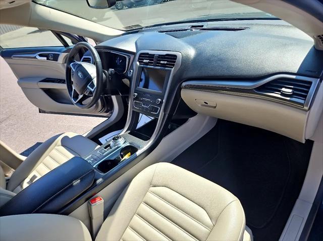 used 2020 Ford Fusion car, priced at $20,795