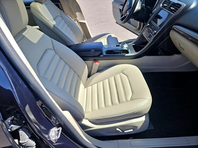 used 2020 Ford Fusion car, priced at $20,795