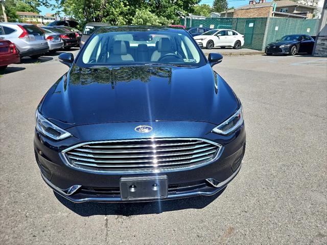 used 2020 Ford Fusion car, priced at $20,795