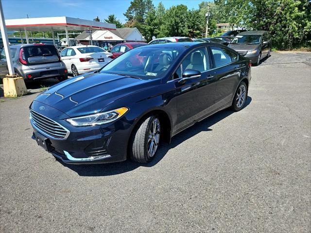 used 2020 Ford Fusion car, priced at $20,795