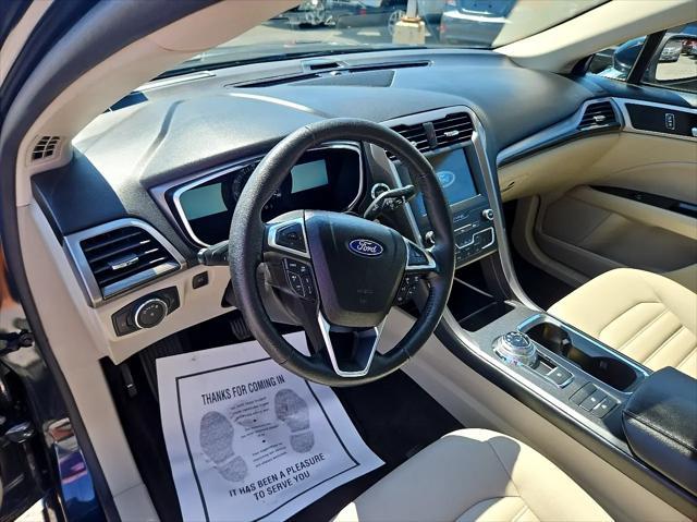 used 2020 Ford Fusion car, priced at $20,795